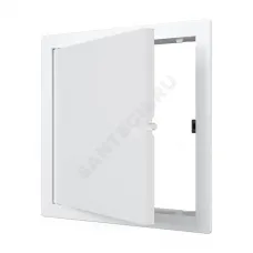 Люк пластик 120х120 нажимной фл 100х100 Evecs LN L1010N