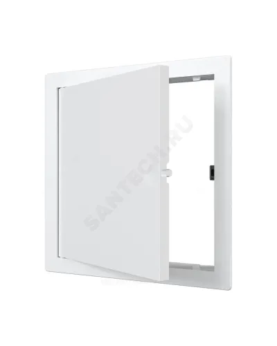 Люк пластик 120х120 нажимной фл 100х100 Evecs LN L1010N