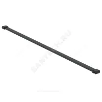 Опора крепежная Silk Black прямая 1000 мм Ideal Standard K9380V3