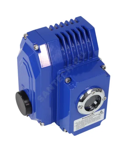 Электропривод четвертьоборотный Q-070 F05/F07 11х11 квадрат 220В Benarmo
