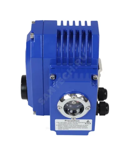 Электропривод четвертьоборотный Q-070 F05/F07 11х11 квадрат 220В Benarmo