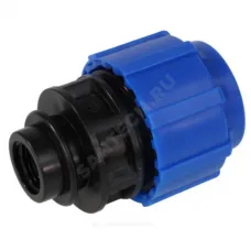 Муфта компрессионная ПЭ Дн 40х1 1/2" ВР ТПК-АКВА 52004112