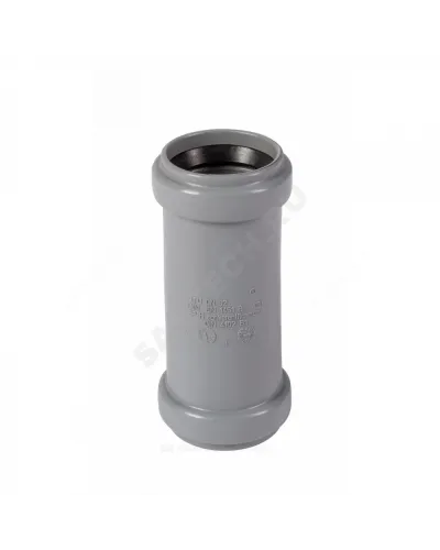 Муфта PP-H ремонтная серая HT HTU Дн 75 б/нап в/к Ostendorf 113500