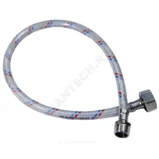 Подводка гибкая для воды нейлоновая оплетка 3/4"-1/2" г-ш L=1м Центр Сантехники (Подольск) ГП002201
