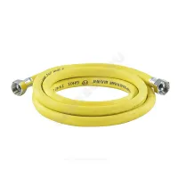Подводка гибкая для газа ПВХ армированная 1/2" г-г L=2м ЗИП-ФЛЕКС 71070