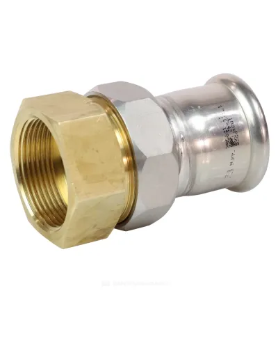 Муфта разъемная сталь нерж AISI 316L Дн 28х1 Ру16 пресс/ВР Inoxpres RM 184028003