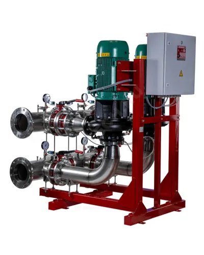 Установка пожаротушения CO 2 BL 32/210-1.1/4/SK-FFS-R-CS Wilo 2454621