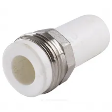 Штуцер PP-R комбинированный белый Дн 32х1 1/4" НР VALFEX 11137032