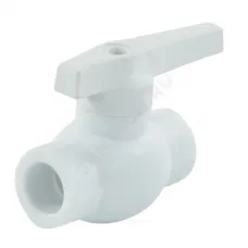 Кран шаровой PP-R белый Дн 20 внутренняя пайка VALFEX 10144020