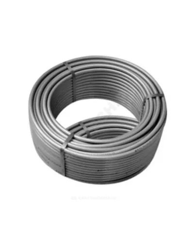Труба PE-Xa/EVOH серая Дн 20х2,8 Ру10 Тмакс=95C бухта 100м РОС