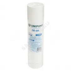 Картридж механический полипропилен ПП-5 М 5 мкм Slim Line 10" Unipump 97696