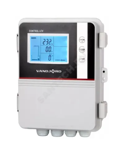 Шкаф управления Control LCV 111 2,2kW (12А) DOL Vandjord 51541001