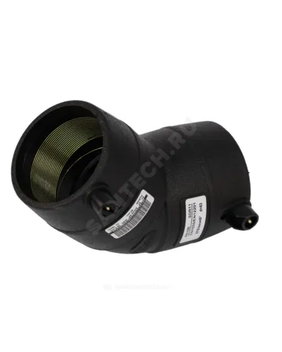 Отвод электросварной ПЭ100 Дн 110х45гр Ру16 SDR11 SMART JOINT EFL4110A