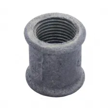 Муфта прямая чугун Ду 15 (1/2") ВР Fittex
