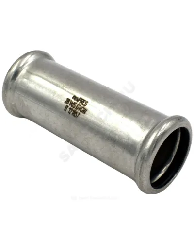 Муфта надвижная сталь нерж AISI 316L Дн 22 Ру16 пресс Inoxpres RM 183022001