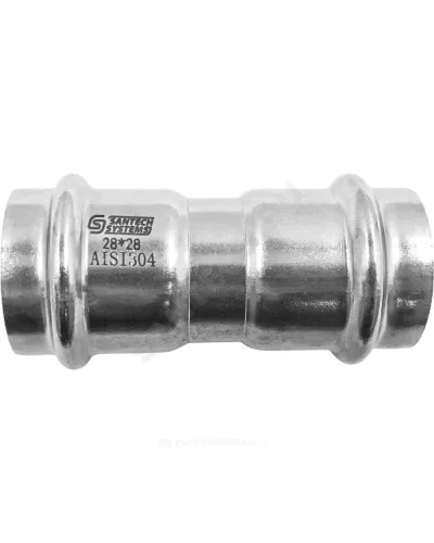 Муфта сталь нерж AISI 304 Дн 15 пресс SantechSystems