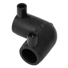 Отвод электросварной ПЭ100 Дн 110х90гр Ру16 SDR11 EUROSTANDARD 2111160110