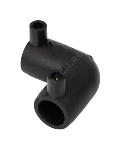 Отвод электросварной ПЭ100 Дн 110х90гр Ру16 SDR11 EUROSTANDARD 2111160110