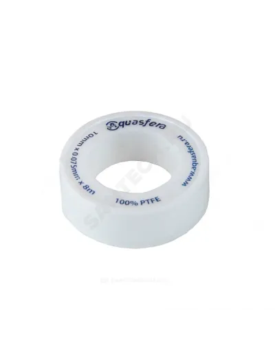 Лента ФУМ PTFE 6020 10ммх0,075ммх8м катушка среда: вода Aquasfera 6020-01