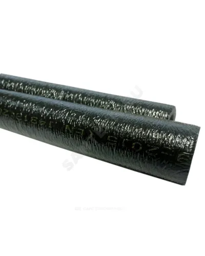 Трубка вспененный полиэтилен SUPER PROTECT BLACK 16/9 L=2м Тмакс=95°C в защитной оболочке черный Energoflex EFXT016092SUPRBK .