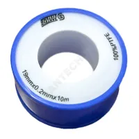 Лента ФУМ PTFE 10ммх0,075ммх8м катушка среда: вода SantechSystems