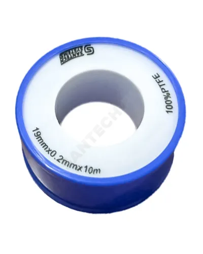 Лента ФУМ PTFE 10ммх0,075ммх8м катушка среда: вода SantechSystems
