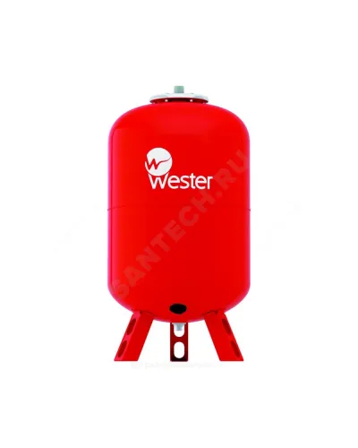 Бак расширительный мембранный для отопления 300 л 10 бар 1 1/4 ВР WRV Wester 0-14-0190