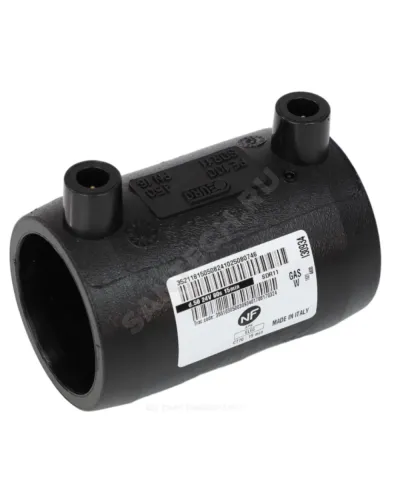 Муфта электросварная ПЭ100 Дн 110 Ру16 SDR11 EUROSTANDARD 2100160110